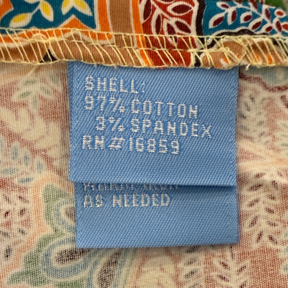 J. Mclaughlin Multicolor Patterned Ankle Pants - image 7